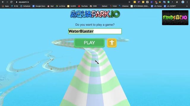 Sick Aquapark.io Gameplay with my brother! смотреть онлайн