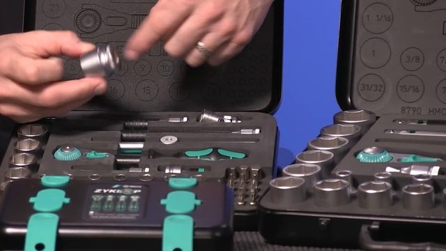 Wera Tools: Wera Zyklop Ratchet Sets and Socket Sets at AutomationDirect смотреть онлайн