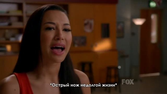 Naya Rivera (Santana Lopez) - If I die young смотреть онлайн
