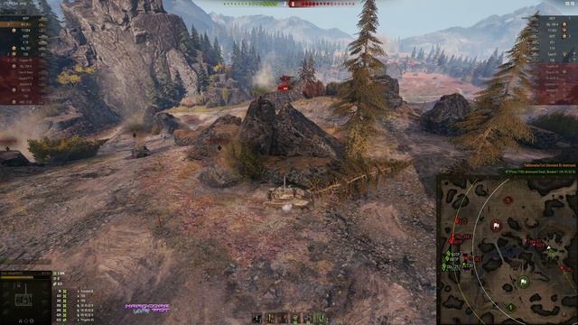 WoT: Bat.-Châtillon 25 t, 9,4k dmg, 3rd Mark game смотреть онлайн