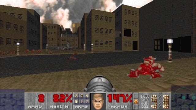 Serenade by Wilster Wonkels | RC3 | Doom II, map13 смотреть онлайн