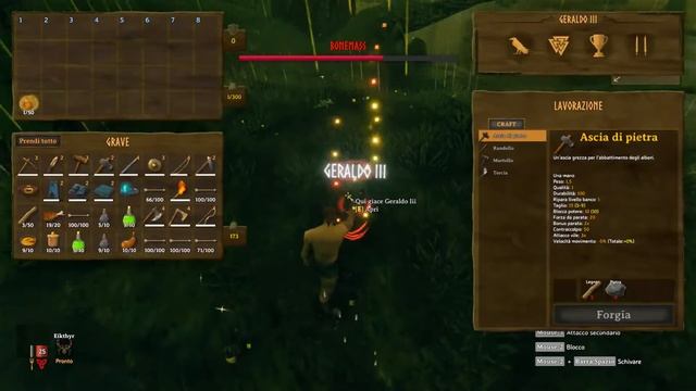 Valheim Coop Third Boss Gameplay ITA [No Commentary] смотреть онлайн