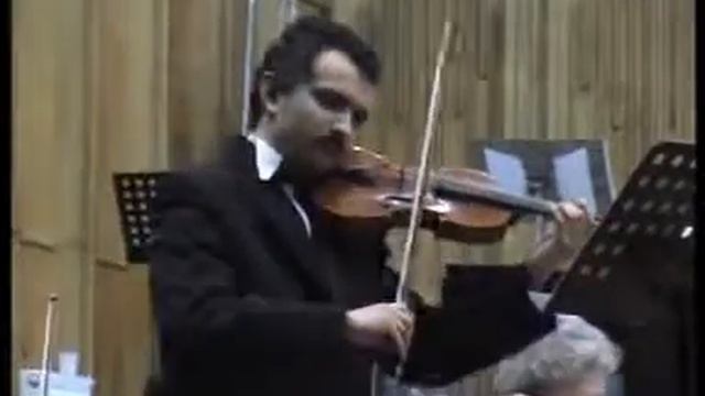 Cosmin-Horatiu Stoica plays Concerto in G major by Lodrin Marin смотреть онлайн