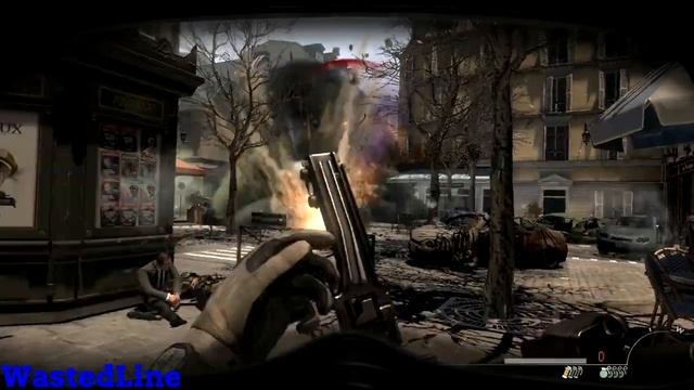 Call of Duty 8 - Modern Warfare 3. Прохождение №9 смотреть онлайн