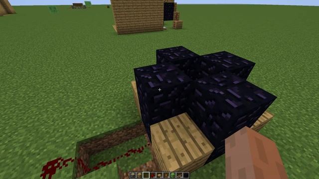 Minecraft ► Механический лифт из слизи смотреть онлайн