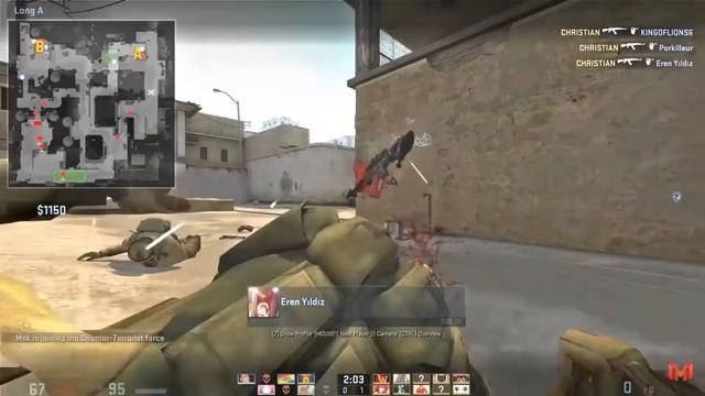 Мармок играет в CS GO смотреть онлайн