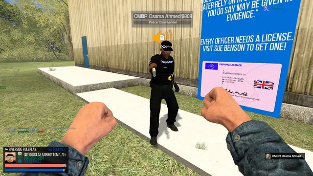An American joins British Police RP (GMOD) смотреть онлайн
