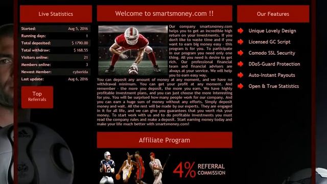 smartsmoney.com - отзывы, рейтинг и обзор хайп проектов | addhyips.ru смотреть онлайн