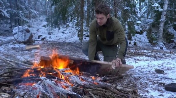 3 Years Alone In The Forest Building A Log Cabin