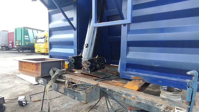 Самосвал из обычного Тентованого прицепа Часть 9😊#работа #даф #ремонт #даф #самосвал смотреть онлайн