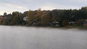 осенняя рыбалка Волхов