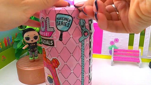 Новая кукла лол в моей коллекции! Золотые капсулы Видео для девочек про куклы лол LOL Dolls смотреть онлайн