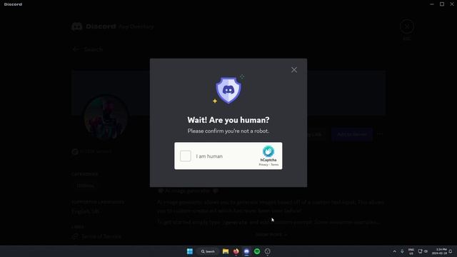 Generate AI Images In Your Discord Server (FREE) AI Image Generator Bot смотреть онлайн