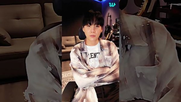 Yoongi is live 2023.09.18.