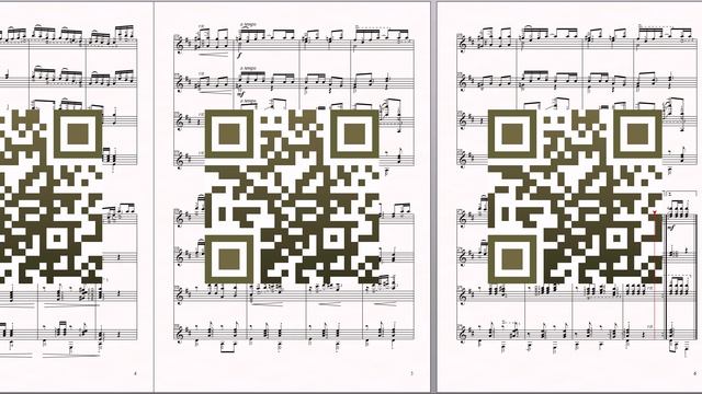 Итальянская полька (С.Рахманинов) Ноты для 4-х гитар смотреть онлайн