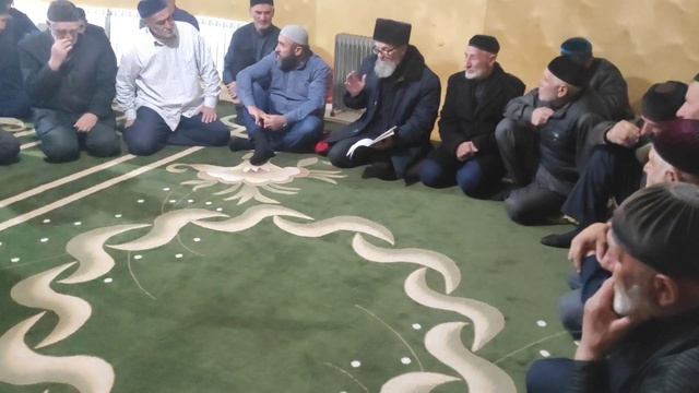 Рассказ про Умар-Хаджи Андийского-Ах1маднаби селений Гунха смотреть онлайн