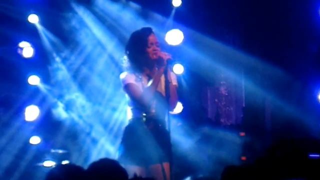 RIHANNA "Stay" - First performance - live @ Berns, Stockholm 777 tour Nov 16 2012 смотреть онлайн