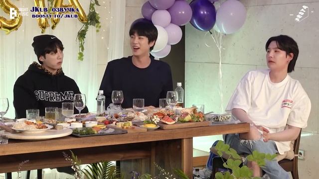 BTS FESTA 2022 Ужин BTS 9 я годовщина группы смотреть онлайн