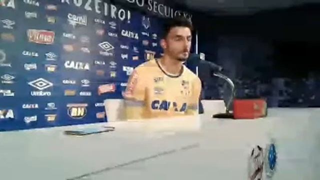 Entrevista goleiro RAFAEL. ...ARTUR MORAES. ..28/02/17 смотреть онлайн