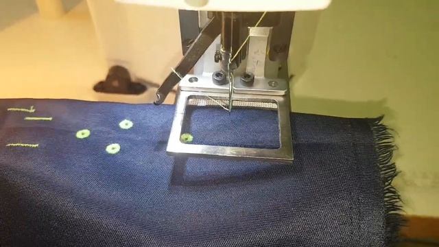 Полуавтоматическая закрепочная машина Joyee JY-K190D смотреть онлайн