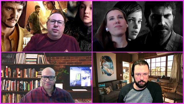 The Last Of Us Cast Updates | Highlights смотреть онлайн