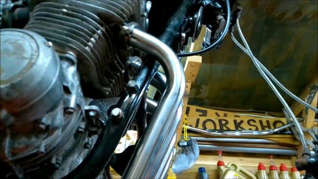 Suzuki GS1000 Fitting a 4 into 1 Exhaust смотреть онлайн