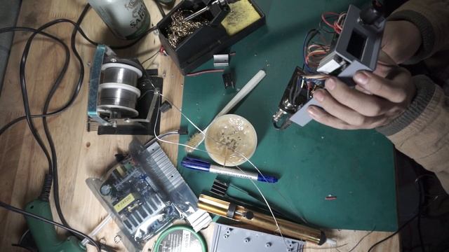 DIY Soldering Station T12 - Clone Xueyan смотреть онлайн