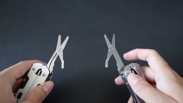 Leatherman 40th Anniversary Tool vs. Leatherman Free P2/P4! смотреть онлайн