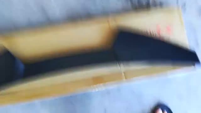 15 WRX V2 roof spoiler. смотреть онлайн