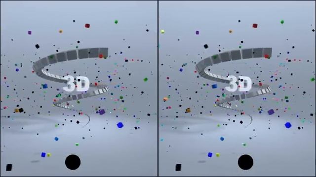 3D without glasses, Cross-Eye, Samsung TV - Levant смотреть онлайн