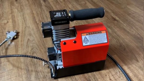 GX-E-CS2: A Portable Compressor For PCP Airguns