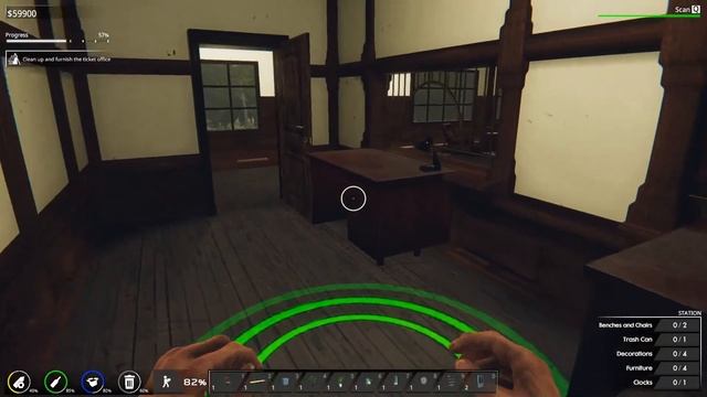 Train Station Renovation | Gara 2 : Mudborough смотреть онлайн