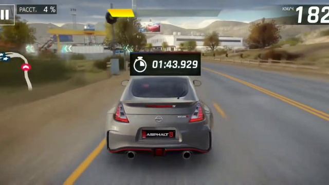 Asphalt 9 ➤ Part #12 ➤ Национальные Парки Сша и Рим смотреть онлайн