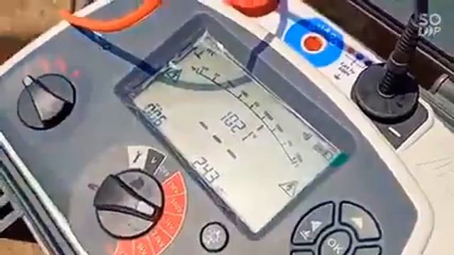 HT 11KV capacitor megger test смотреть онлайн