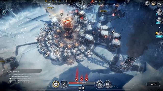 FrostPunk Refugee Survivor Mode pt2 смотреть онлайн