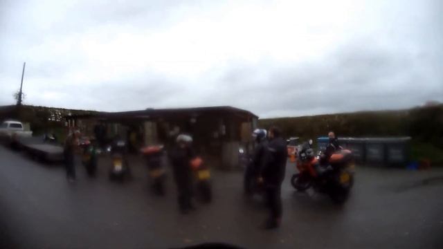 motorcycle ride out on a cold wet Saturday loved it 😎😎 смотреть онлайн