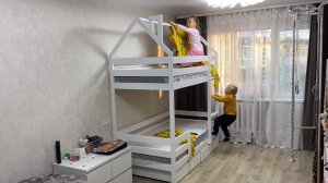 Новая кровать для Маргариты и Вочика / Мисс Фаина Влог