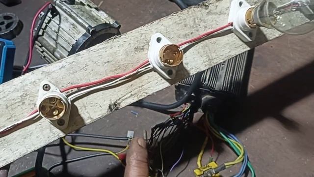 e rickshaw motor winding. .500 wat AC.output 200 volt смотреть онлайн