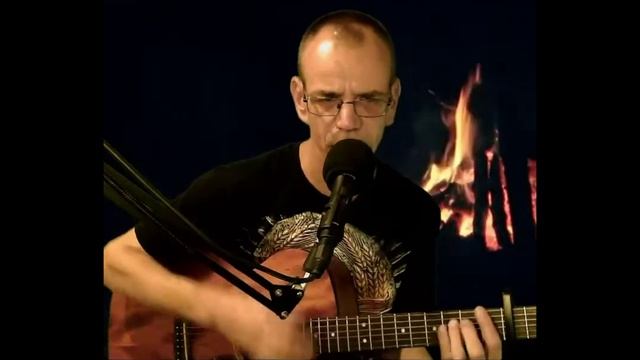 В.Цой. Малыш. Кавер под гитару. смотреть онлайн