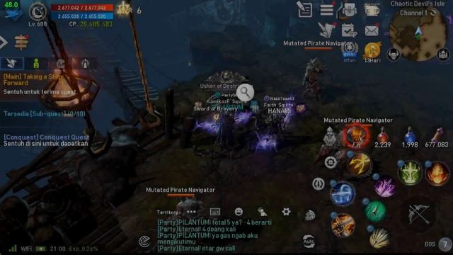 Hunting Camera New Region Reputation 3rd (Lineage 2 Revolution - Hunter Server) смотреть онлайн