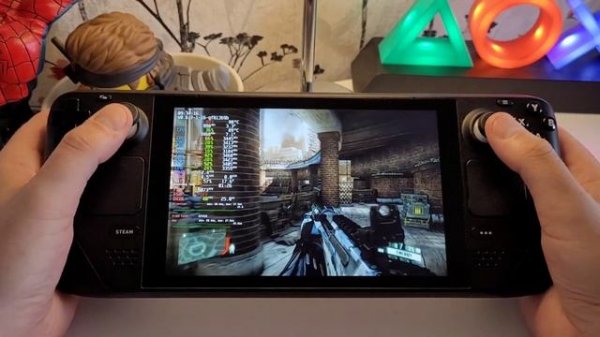 Crysis 2 Steam Deck | Ultra Graphics | 40Hz Mode