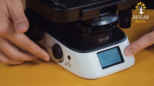 Como instalar e codificar a objetiva no revolver do Nikon Eclipse Si. смотреть онлайн