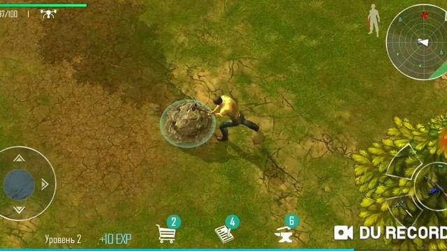 Live or Die:Zombie Survivor - Начало пути, построил себе дом смотреть онлайн