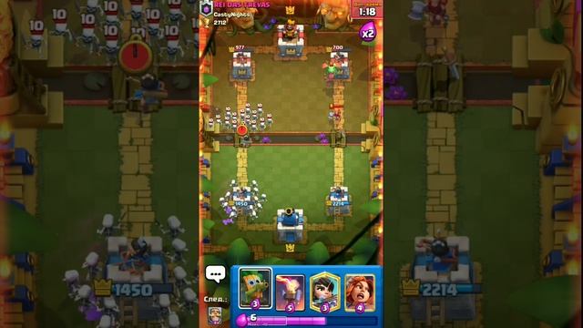 Поиграл в Clash royale смотреть онлайн