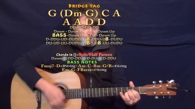 The Most Beautiful Girl (Charlie Rich) Guitar Lesson Chord Chart смотреть онлайн