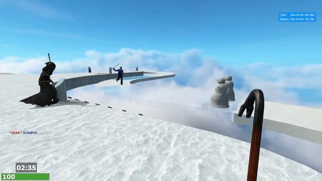 Garrys Mod(Deathrun) Episode Seven - IN THE CLOUDS I FAIL TWICE AS HARD смотреть онлайн
