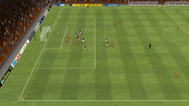 Brisbane Roar FC vs Newcastle Jets - Paartalu Goal 31 minutes смотреть онлайн