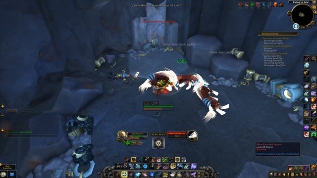 Heartbond Lupine WoW Mount