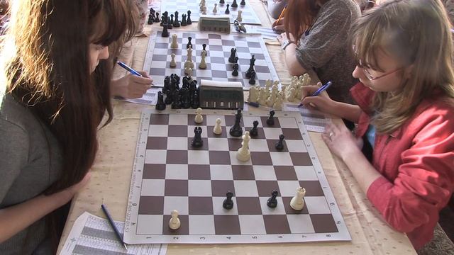 2014-04-16 Child Chess Championship of Russia CCCR (Morning) смотреть онлайн