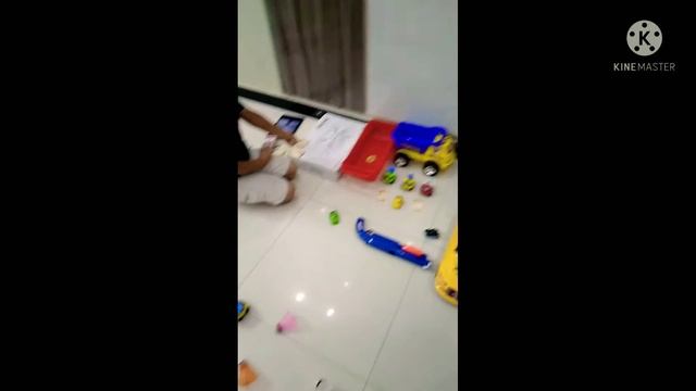 Vlog#8/ We made city with toys🧸 смотреть онлайн